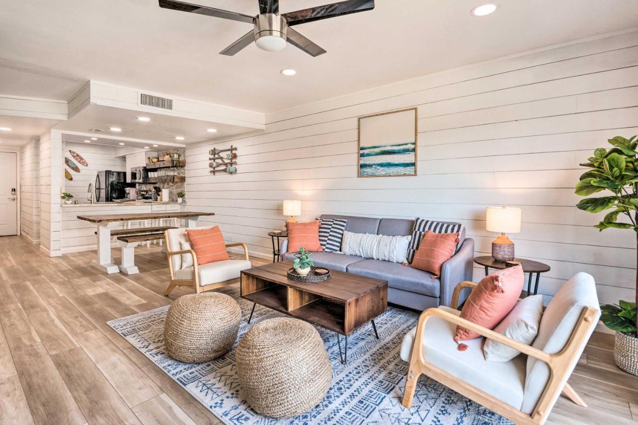 Chic Fort Walton Condo About 2 Blocks To Beach! Fort Walton Beach Zewnętrze zdjęcie