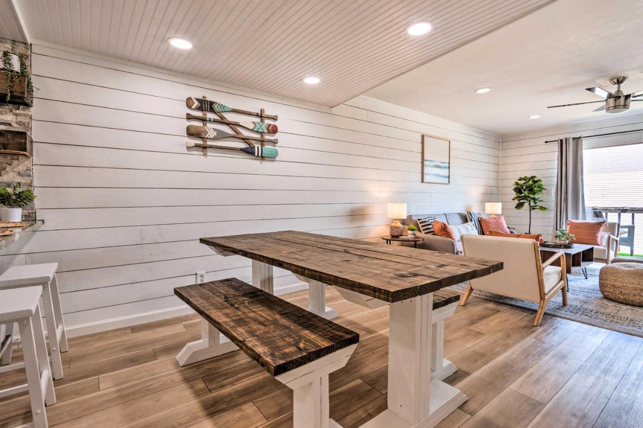 Chic Fort Walton Condo About 2 Blocks To Beach! Fort Walton Beach Zewnętrze zdjęcie