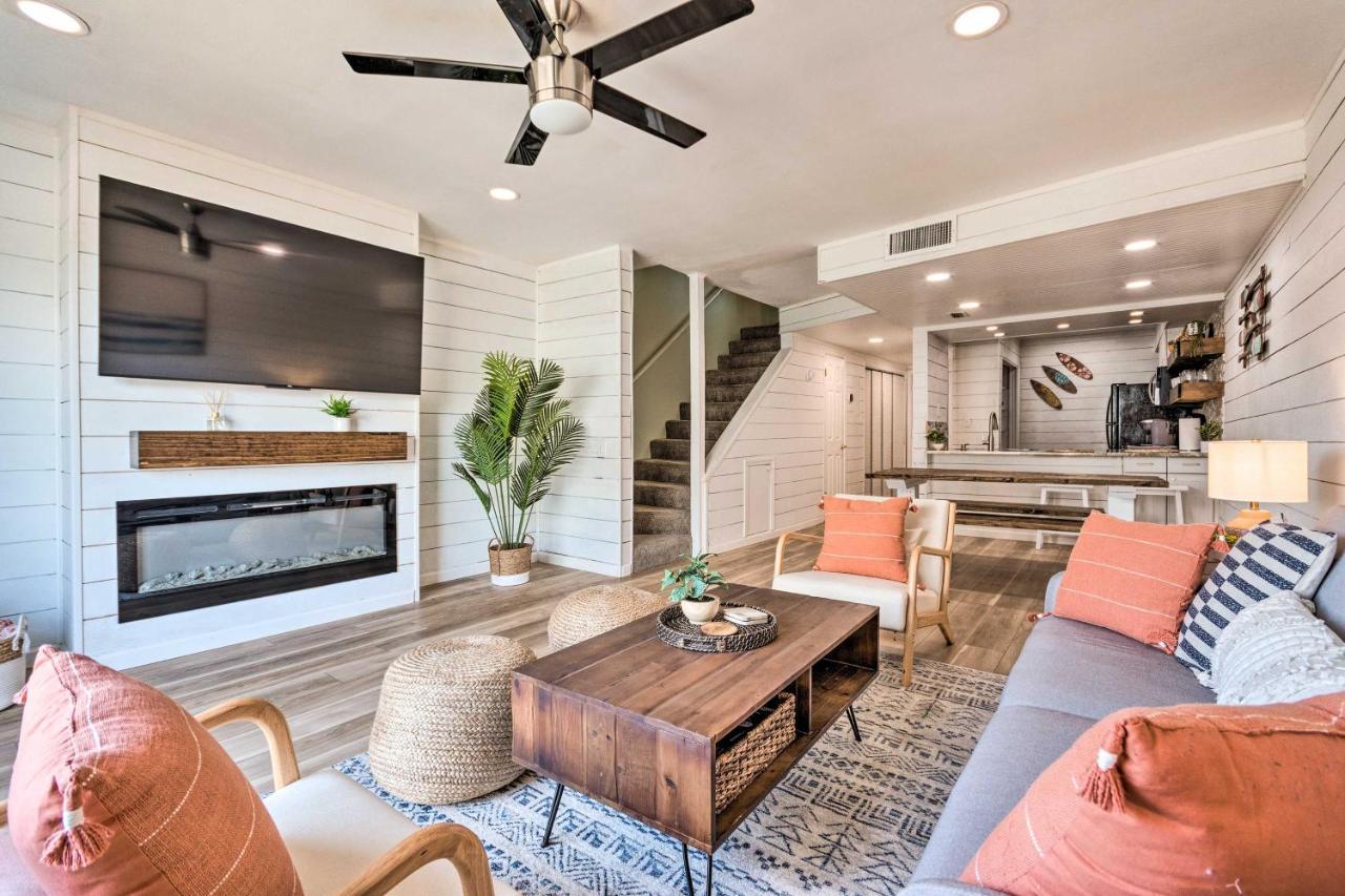 Chic Fort Walton Condo About 2 Blocks To Beach! Fort Walton Beach Zewnętrze zdjęcie