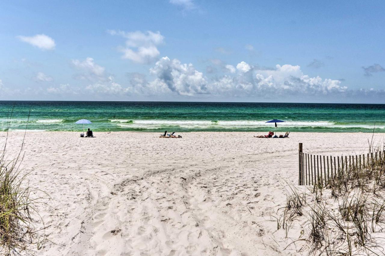 Chic Fort Walton Condo About 2 Blocks To Beach! Fort Walton Beach Zewnętrze zdjęcie