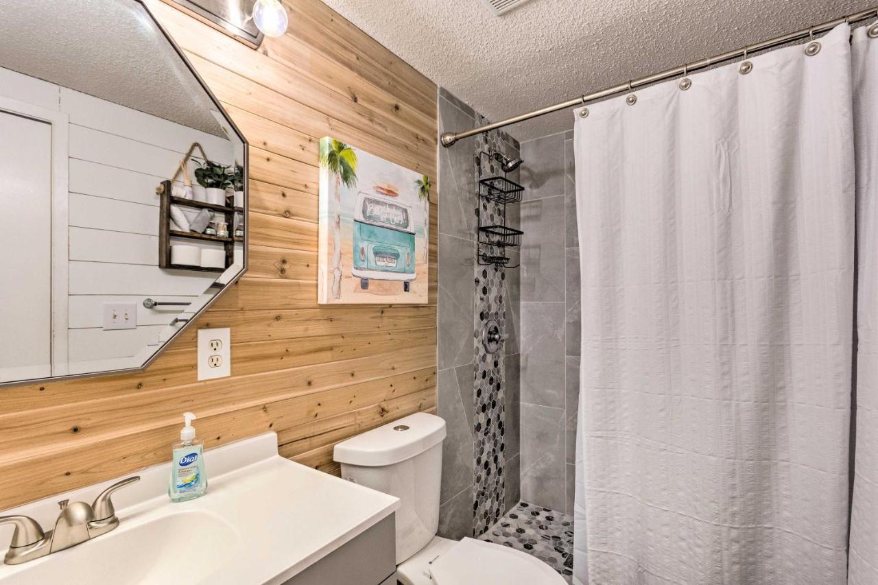 Chic Fort Walton Condo About 2 Blocks To Beach! Fort Walton Beach Zewnętrze zdjęcie