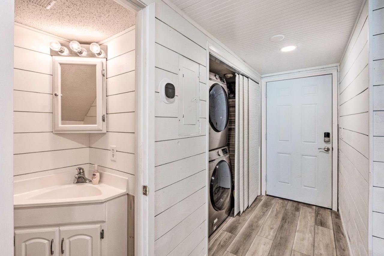 Chic Fort Walton Condo About 2 Blocks To Beach! Fort Walton Beach Zewnętrze zdjęcie