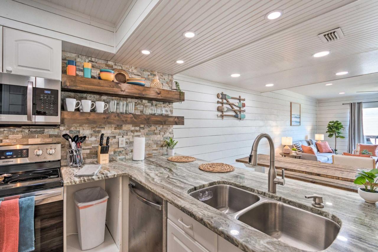 Chic Fort Walton Condo About 2 Blocks To Beach! Fort Walton Beach Zewnętrze zdjęcie