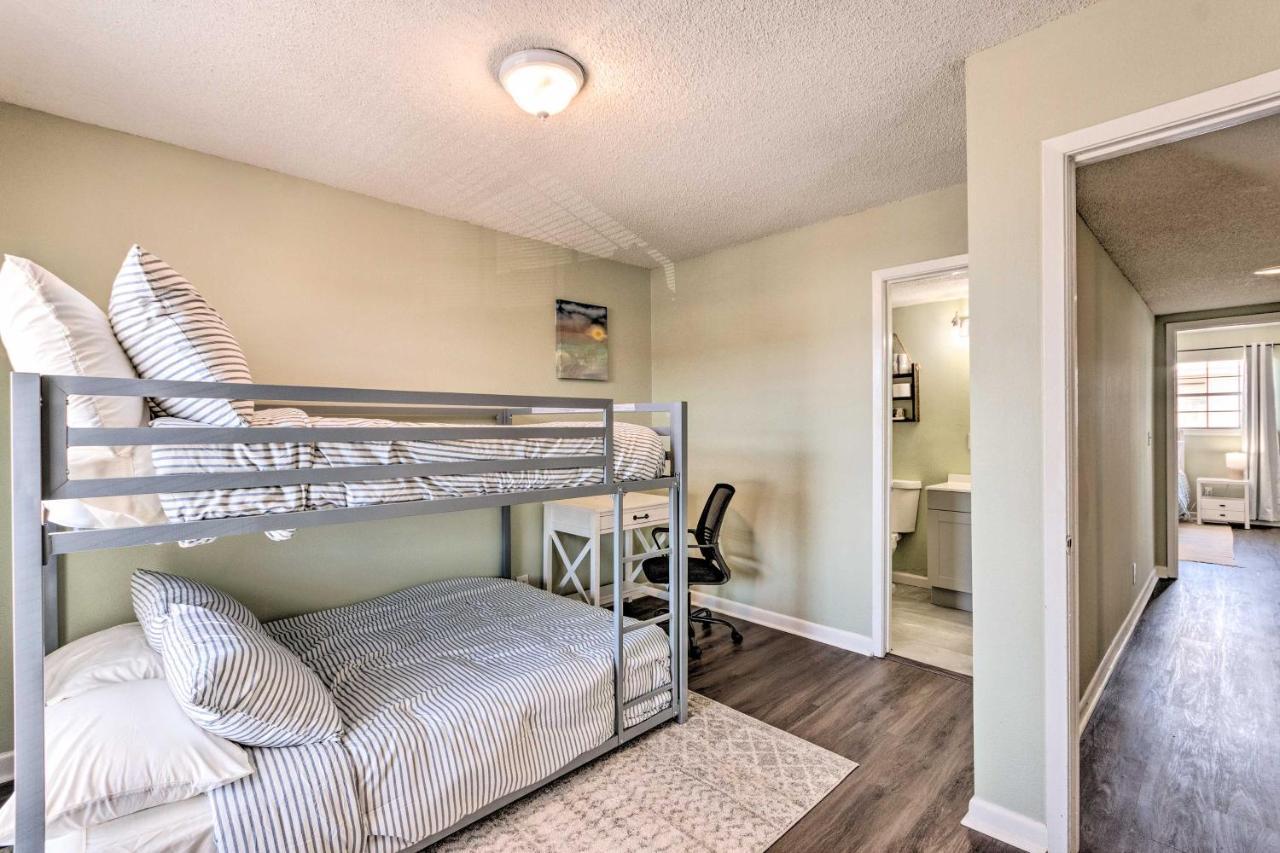 Chic Fort Walton Condo About 2 Blocks To Beach! Fort Walton Beach Zewnętrze zdjęcie