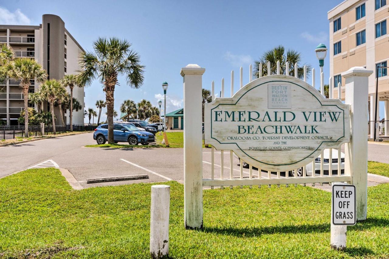 Chic Fort Walton Condo About 2 Blocks To Beach! Fort Walton Beach Zewnętrze zdjęcie