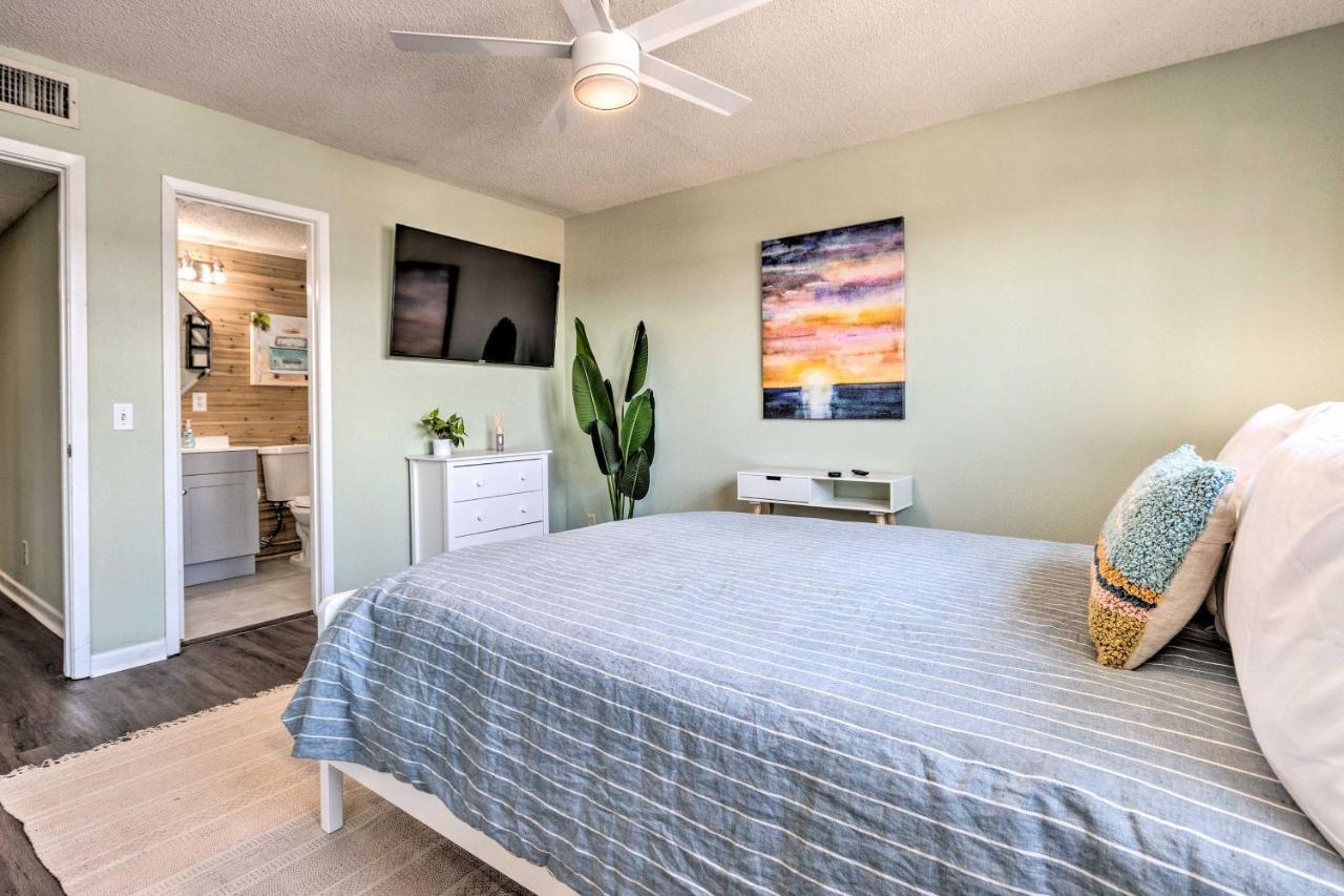 Chic Fort Walton Condo About 2 Blocks To Beach! Fort Walton Beach Zewnętrze zdjęcie