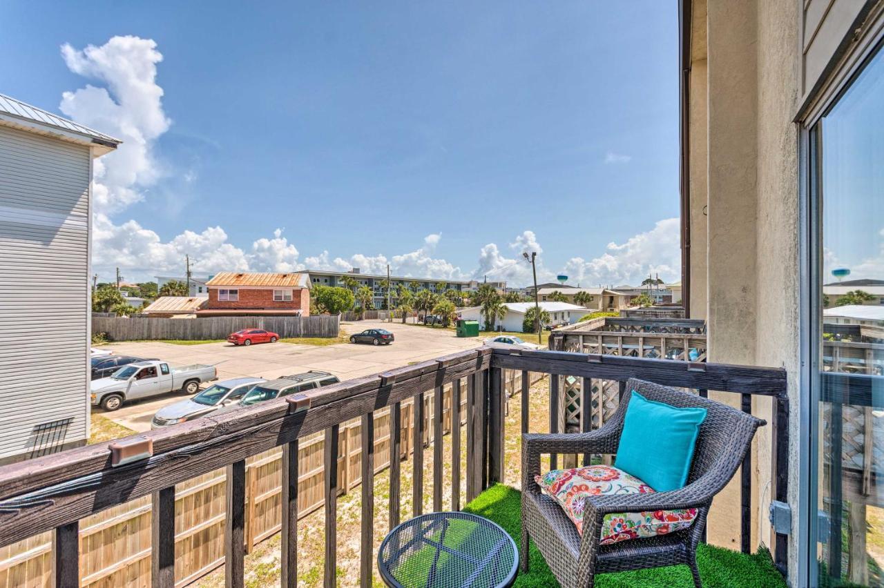 Chic Fort Walton Condo About 2 Blocks To Beach! Fort Walton Beach Zewnętrze zdjęcie