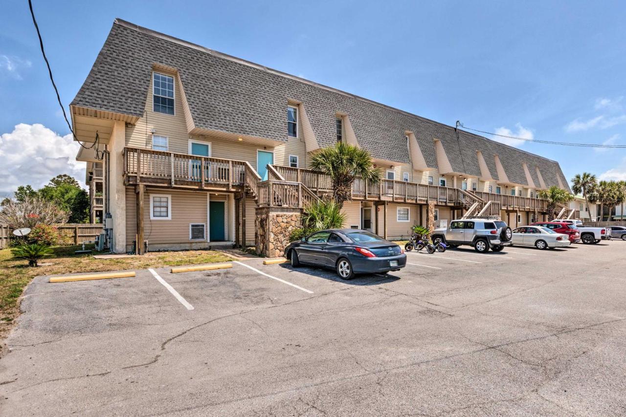 Chic Fort Walton Condo About 2 Blocks To Beach! Fort Walton Beach Zewnętrze zdjęcie