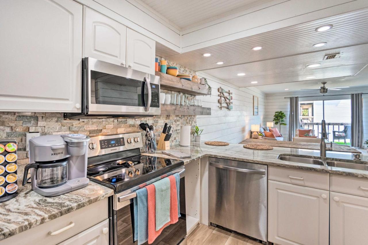 Chic Fort Walton Condo About 2 Blocks To Beach! Fort Walton Beach Zewnętrze zdjęcie