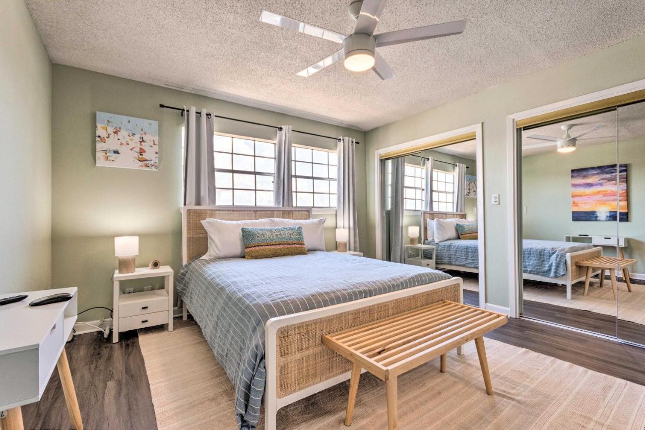Chic Fort Walton Condo About 2 Blocks To Beach! Fort Walton Beach Zewnętrze zdjęcie