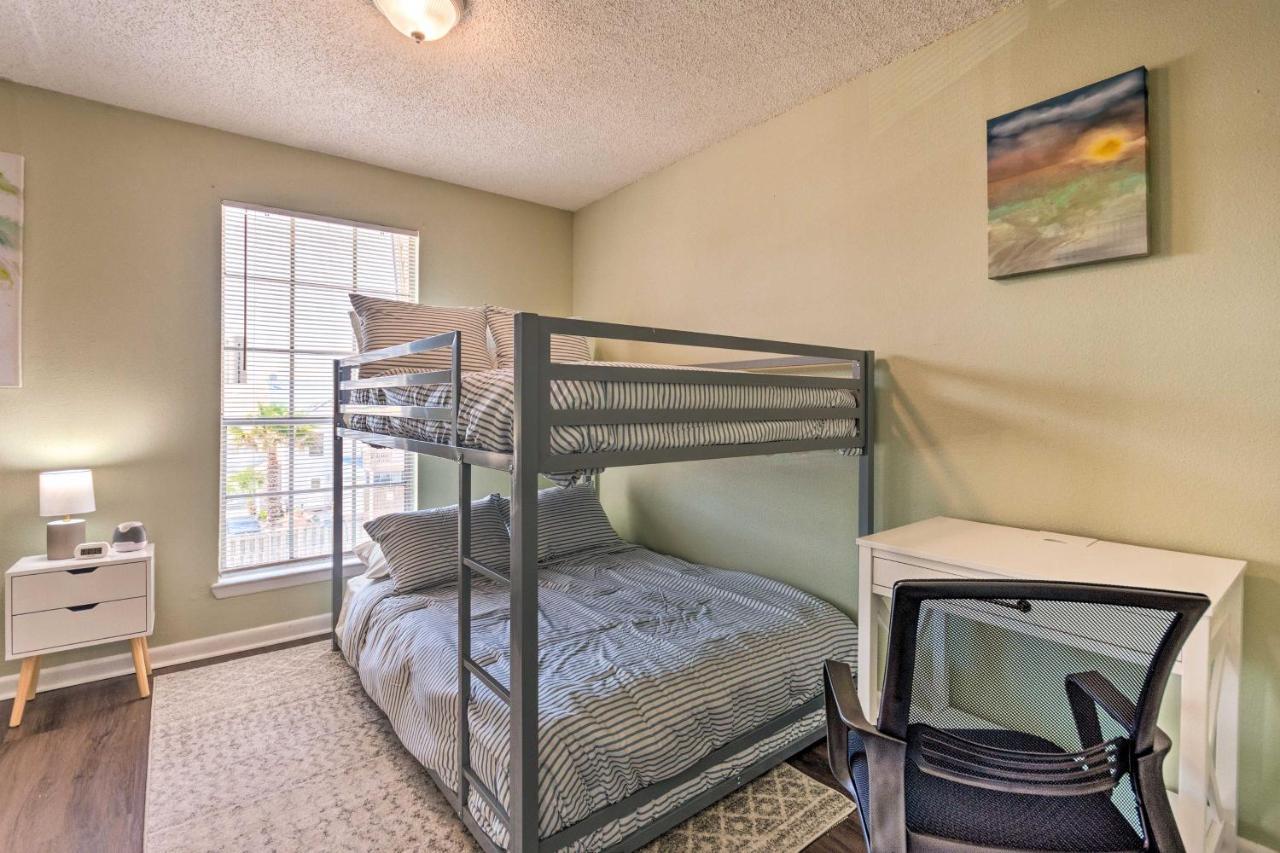 Chic Fort Walton Condo About 2 Blocks To Beach! Fort Walton Beach Zewnętrze zdjęcie