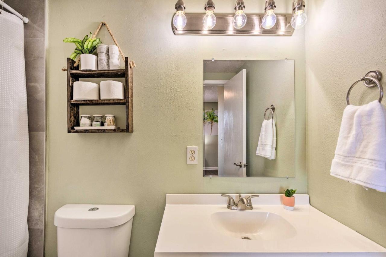 Chic Fort Walton Condo About 2 Blocks To Beach! Fort Walton Beach Zewnętrze zdjęcie
