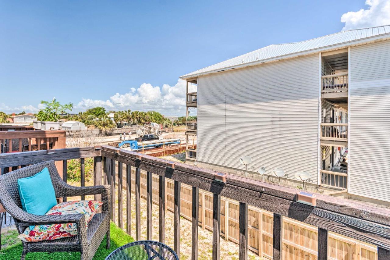 Chic Fort Walton Condo About 2 Blocks To Beach! Fort Walton Beach Zewnętrze zdjęcie